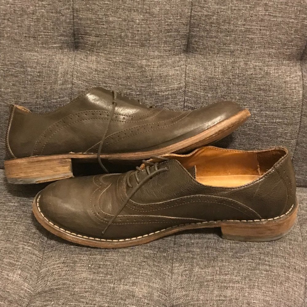 Fiorentini + Baker Leather Oxford
